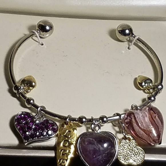 Artisan Glass Jewelry - Artisan Glass Bracelet